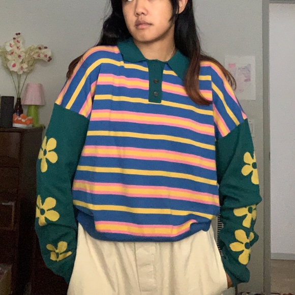 Sandy Liang Spongebob Sweater - Picture 2 of 6